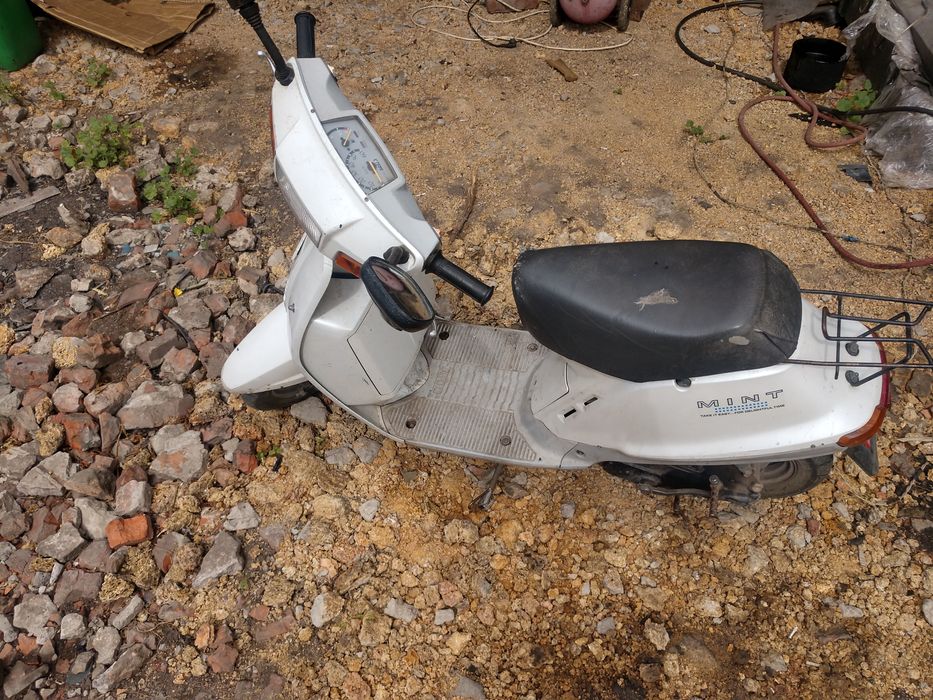 Ямаха минт 50 кубиков