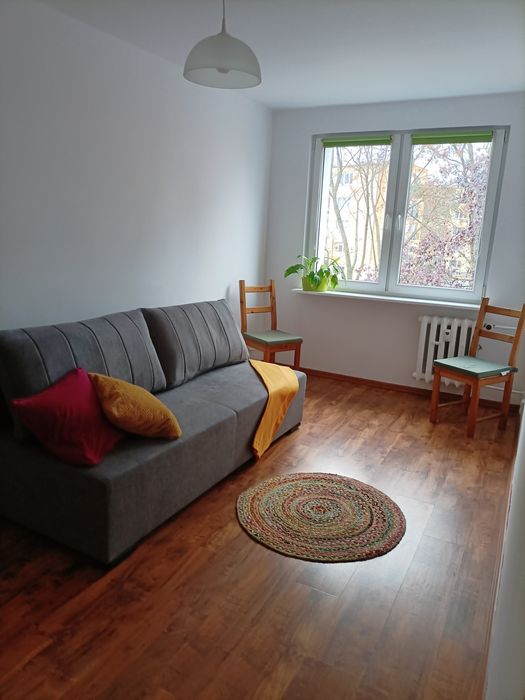 REZERWACJA. Grunwald, mieszk 55m, 2 pok, osobna kuchnia z jadalnią, balkon, wynajem bezpośredni - Widok 6
