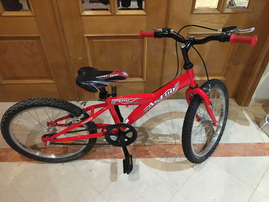 Bicicleta de criança Astro Órbita 50