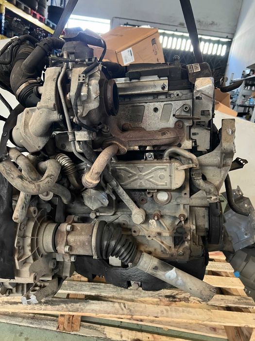 Motor VW Golf Tiguan/Audi A3/Seat/Skoda 2.0 TDI Ref: CFF