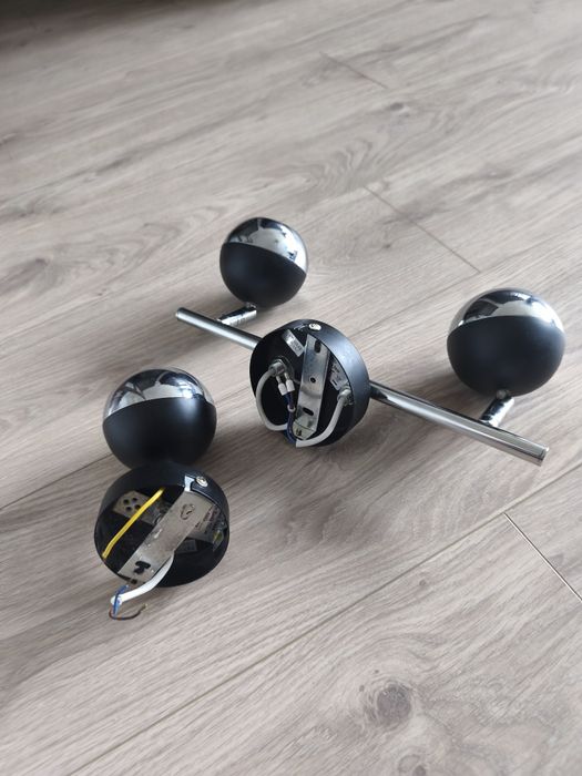 Lampa plafon+lampka ścienna
