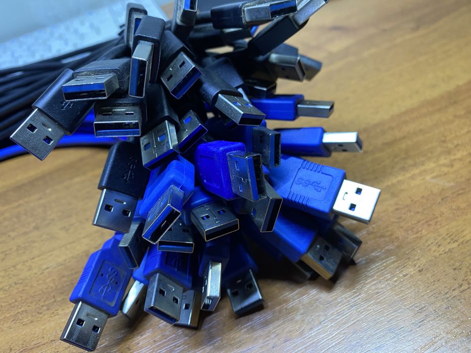 Usb 3.0 кабель папа-папа длинна 60 см