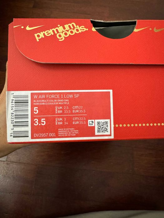 Premium Goods x Nike Air Force 1 Low The Sophia