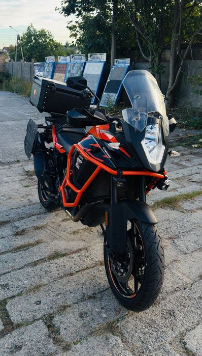 KTM Adventure KTM 1090. 2018r możliwa zamiana