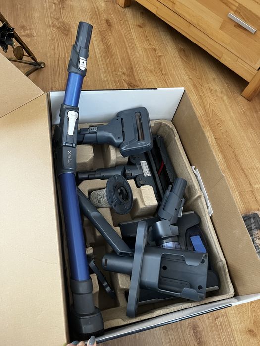 Akcesoria do odkurzacza tefal x force flex 11.60