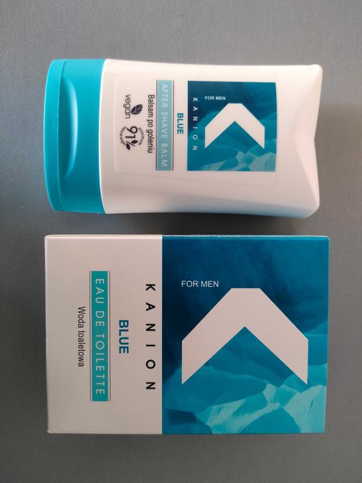 Balsam po goleniu/ woda toaletowa Kanion