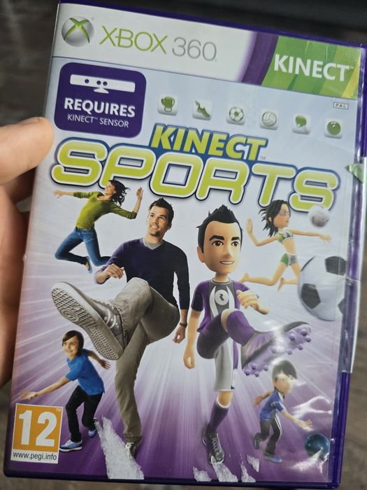Kinect Sports Dubbing Po polsku xbox 360 kręgle boks ping pong sport