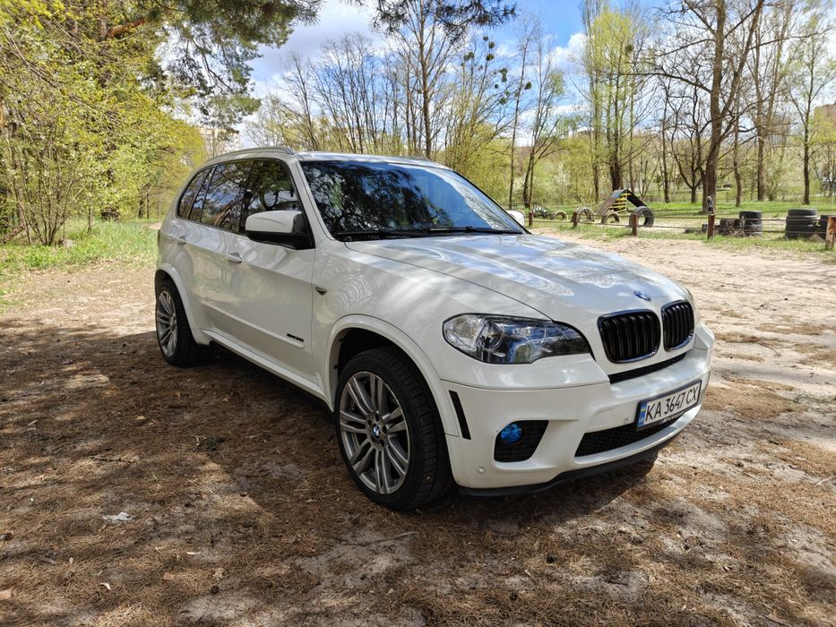 BMW X5 E70 M-pack Facelift