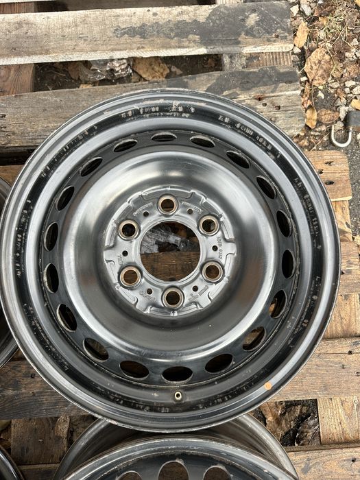 Диски R16 6/130/6.5J/ Sprinter 906/ 907/ Crafter/ Спринтер/ Крафтер
