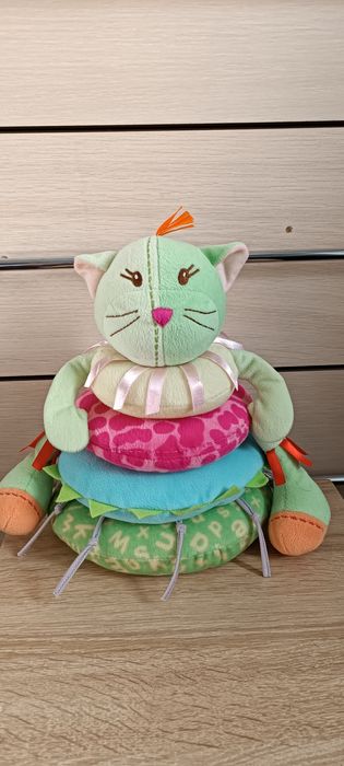 Піраміда пірамідка сорок м'яка іграшка розвивашка розвивайка