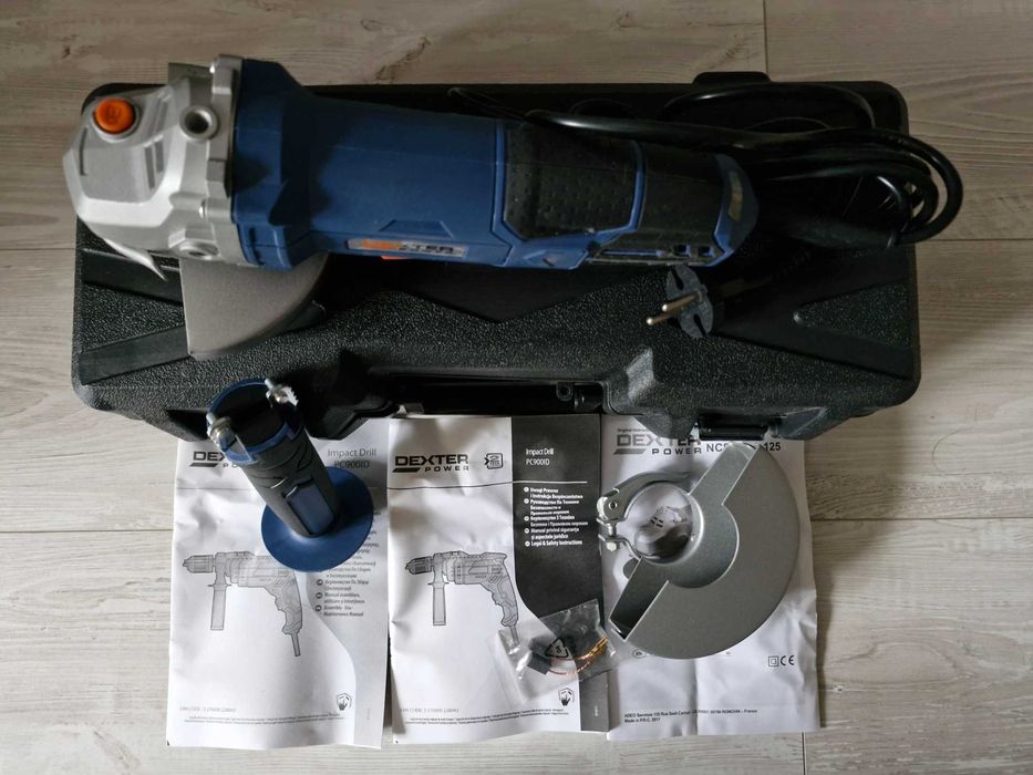 Szlifierka kątowa Dexter NC800AG-125