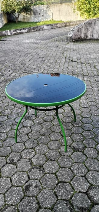 Mesa de varanda interior ou exterior