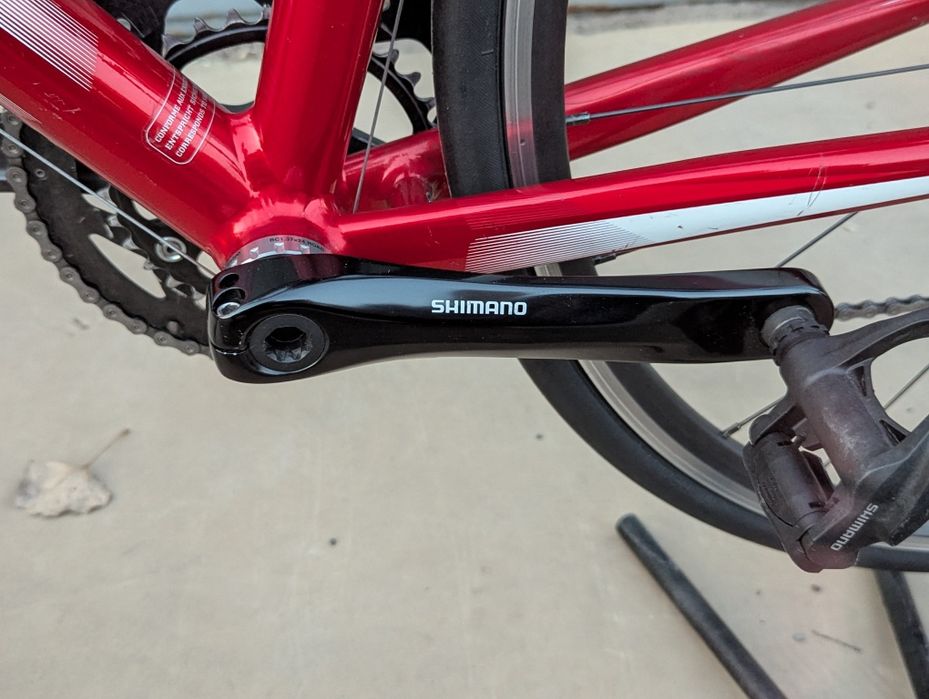 Scott Speedster S50 rozm. M(54), Shimano 105