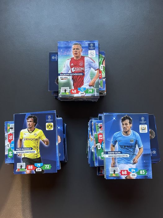 Karty PANINI UEFA Champions League sezon 2013/2014
