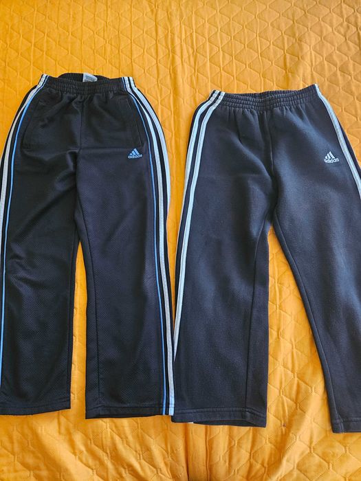 Spodnie dresowe, T-shirt i spodenki ADIDAS, rozm.7 lat, 128 cm z USA