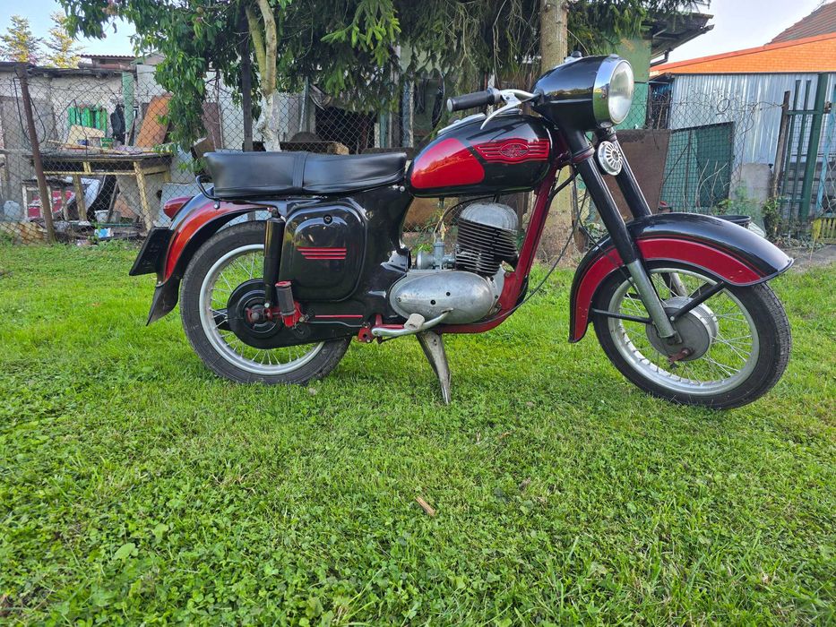 Jawa 175 wsk shl wfm Zamiana
