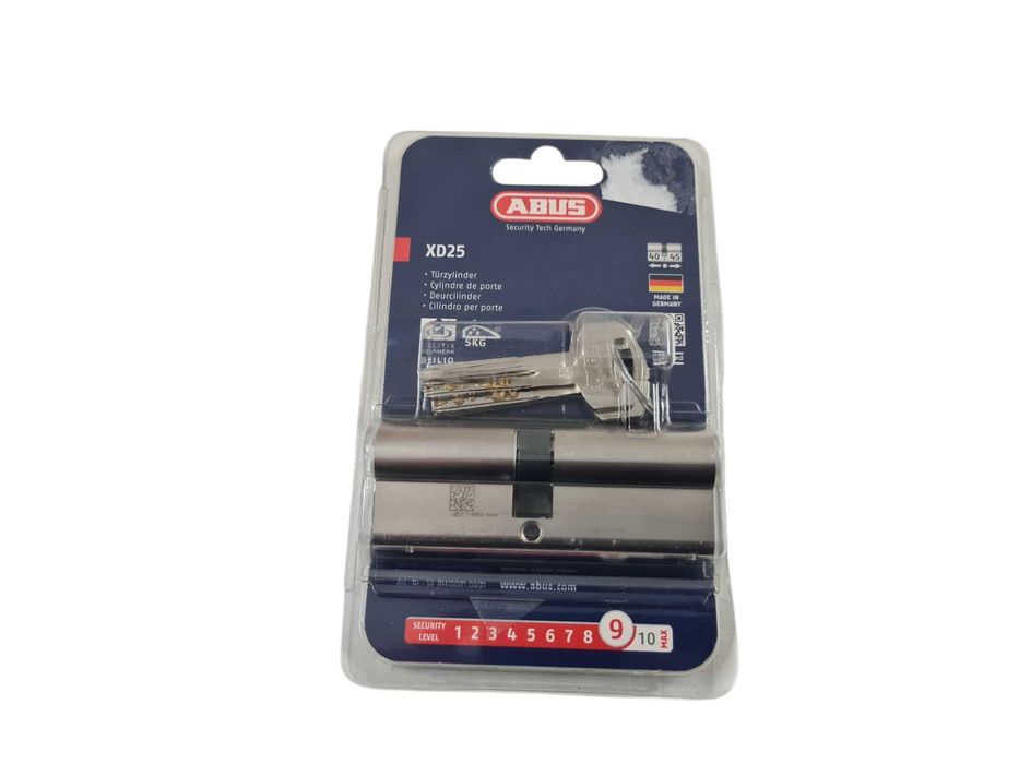 ABUS XD25 Wkładka bębenkowa do zamka drzwiowego
