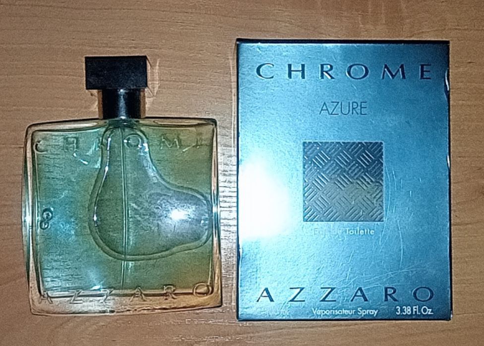 Woda toaletowa Azzaro Chrome dla mężczyzn