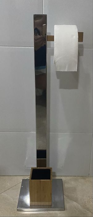 Soporte para rolo e piaçava