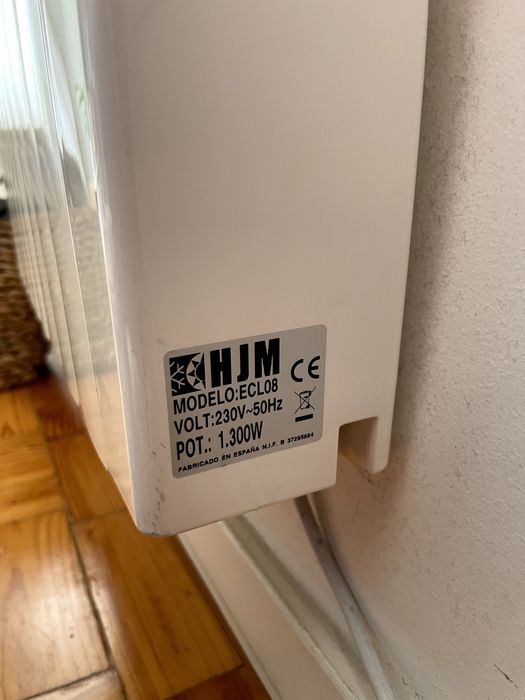 3 Emissores Térmicos/Aquecedores eléctricos