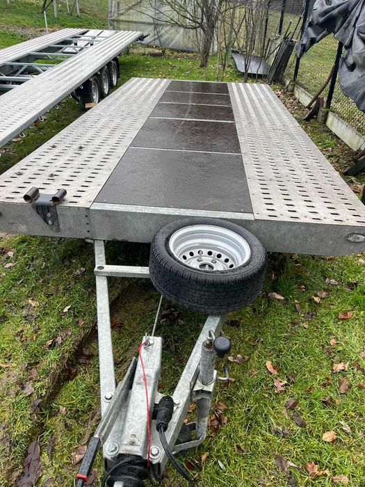 wynajem przyczep laweta wynajem wypożyczalnia przyczep od 120zł doba