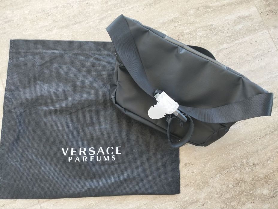 Versace  сумка , версаче бананка , версаче поясна