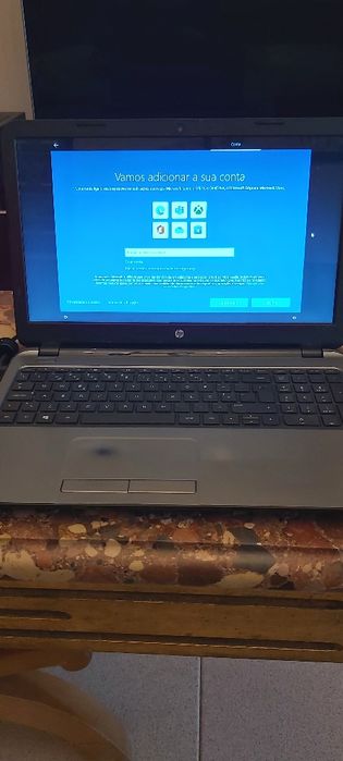Portátil HP em bom estado