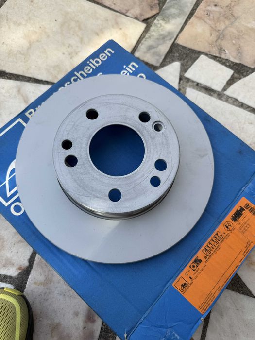 Discos de travão frente mercedes 190