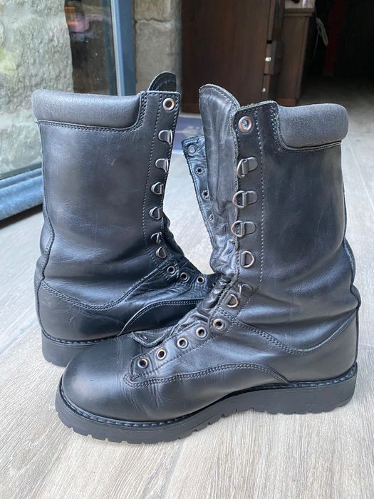 Botas militares pretas Dodge USA gorotex