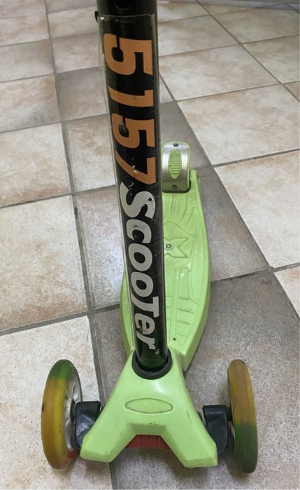 Scooter 5157 самокат для дітей (вагою до 60 кг)