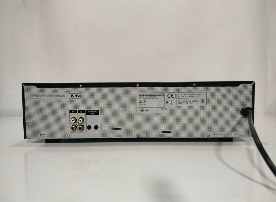 Подвійна стерео дека Sony TC-WE 475, Dolby HX Pro, автореверс, Японія
