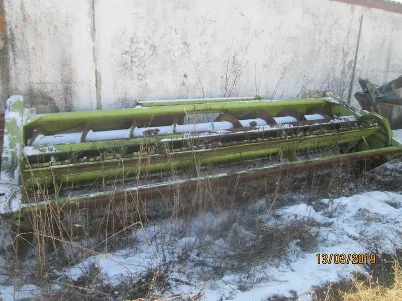 Комбайн кормозбиральний CLAAS JAGUAR 840