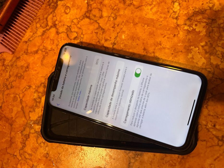 iPhone X como novo