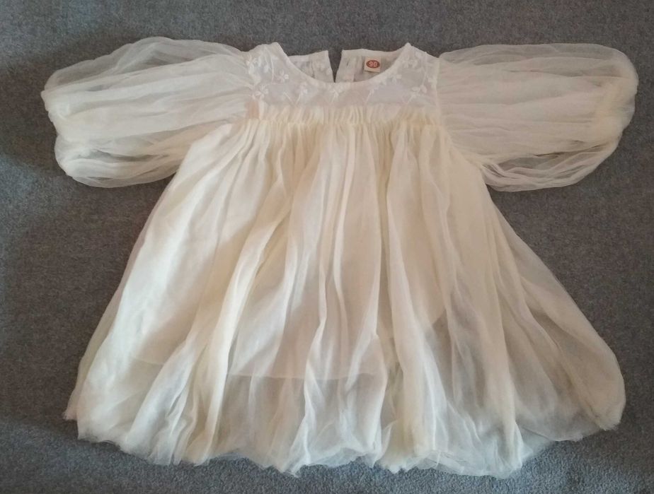 Платья на девочку 1/2года, 2 шт,  сукня на дівчинку