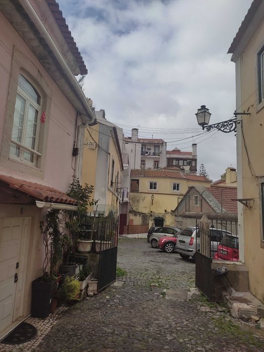 Apartamento no centro de Lisboa T1 com lugar de carro
