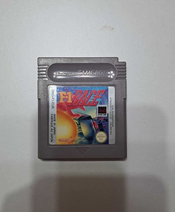 F1 Race Gameboy Original