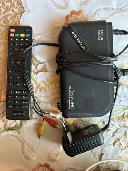 Приставка OzoneHD t2