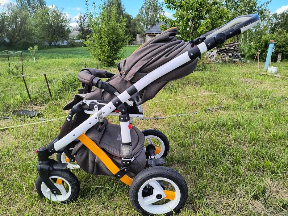 Універсальна коляска Adamex Barletta 2в1 New York