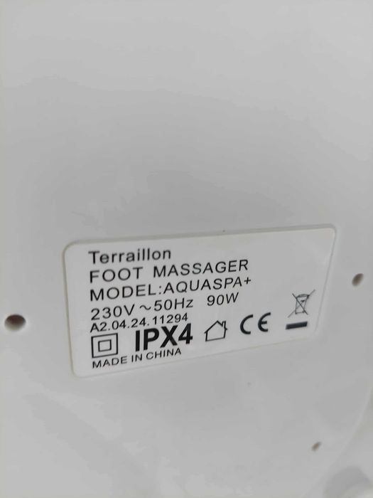 Masażer do stóp Terraillon aqua spa+
