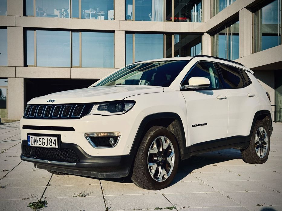 Jeep Compass Salon Polska | FV 23% | 4x4 | Serwis ASO | 105 tys. km