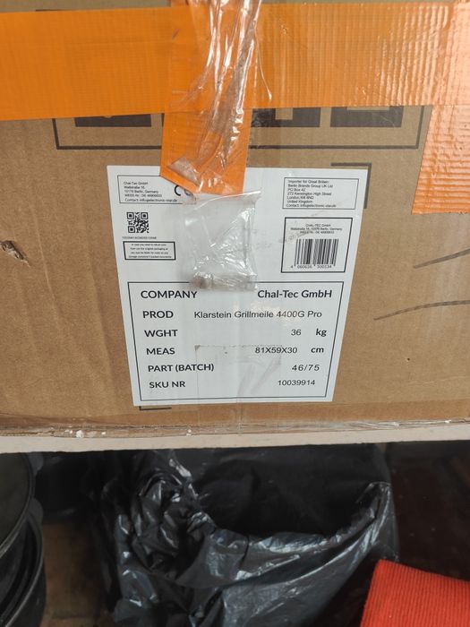 Гриль электрический плоский Klarstein , тепан