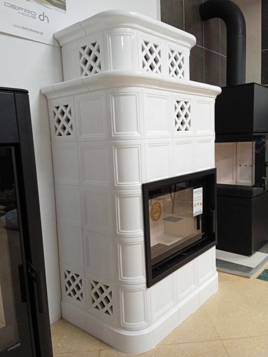 Piec kominek kaflowy