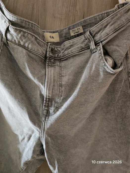 Spodnie jeansowe 46-50