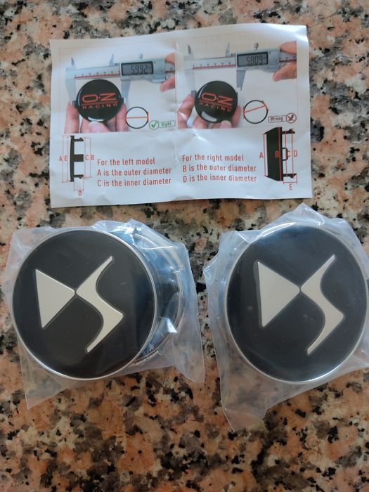 Centros de jante DS3