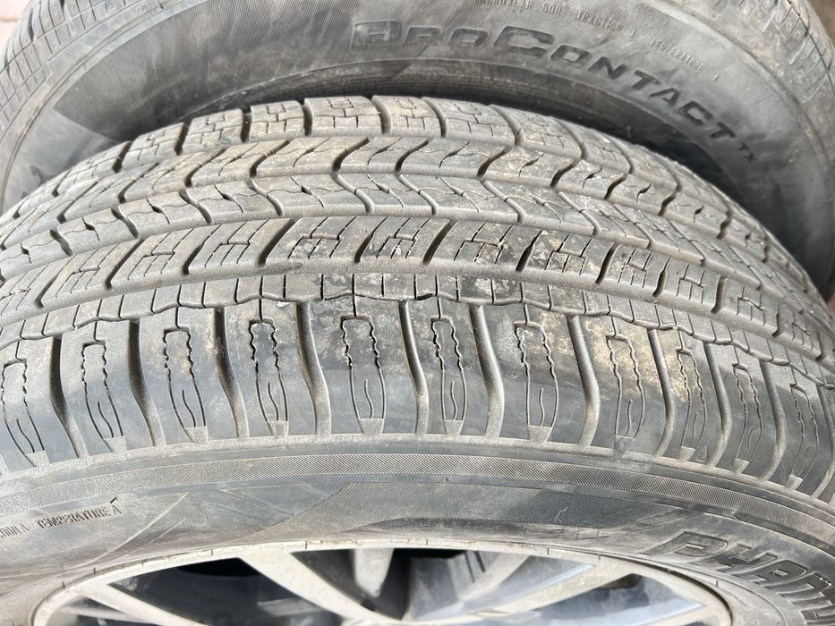 Продам диски r17 з резиною