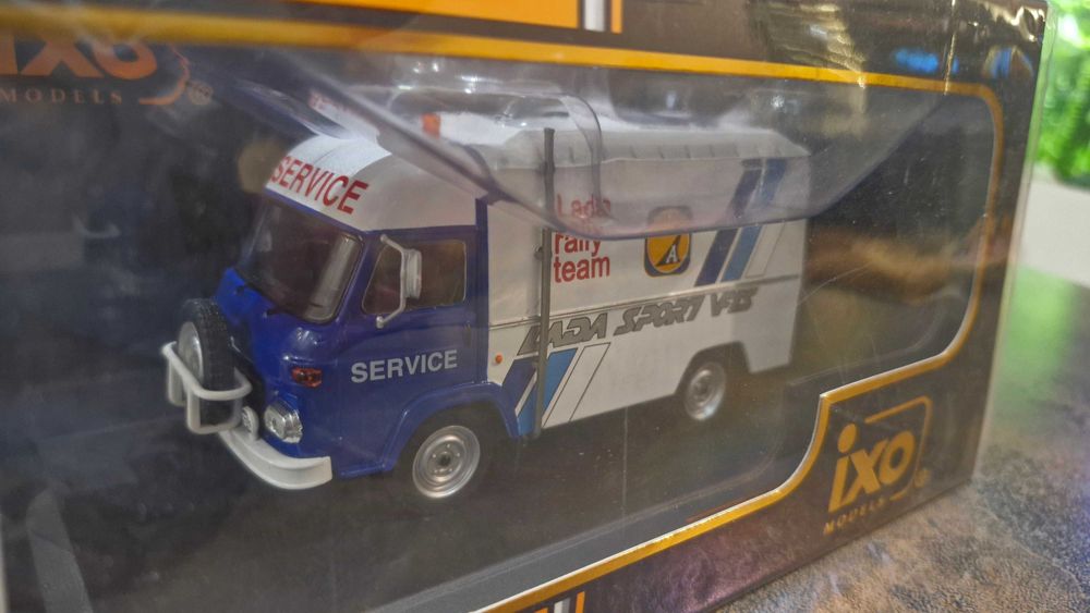 Avia pojazd serwisowy do rajdowej Łady VFTS 1:43