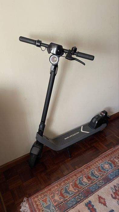 Trotinete niu kqi2 pro cinza