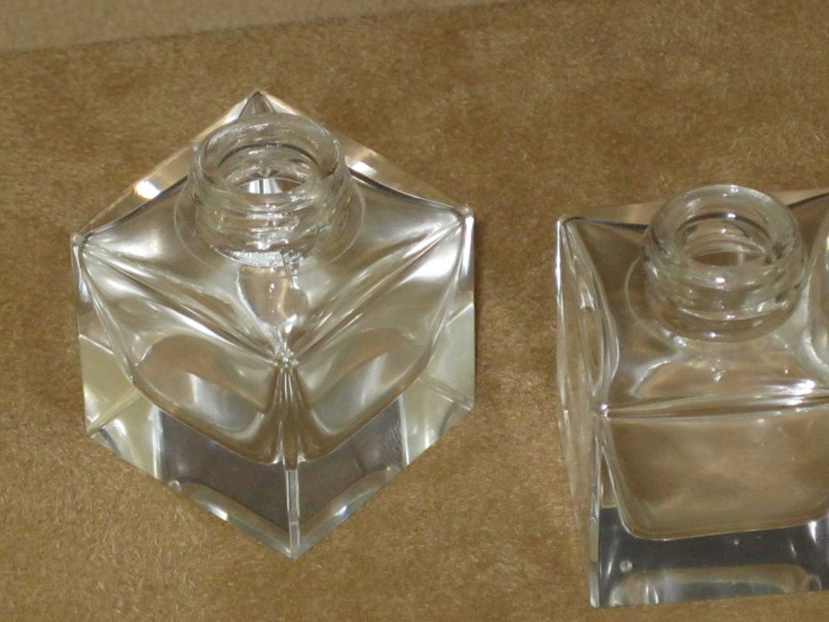 Saleiro Cristal e Prata Maciça de Lei 925``mil.