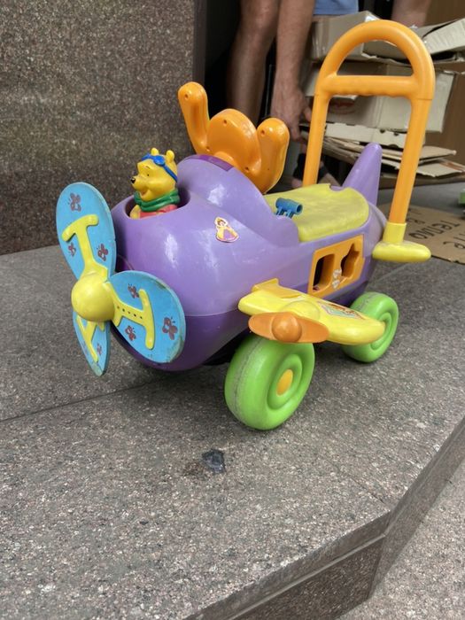 Самолет для езды