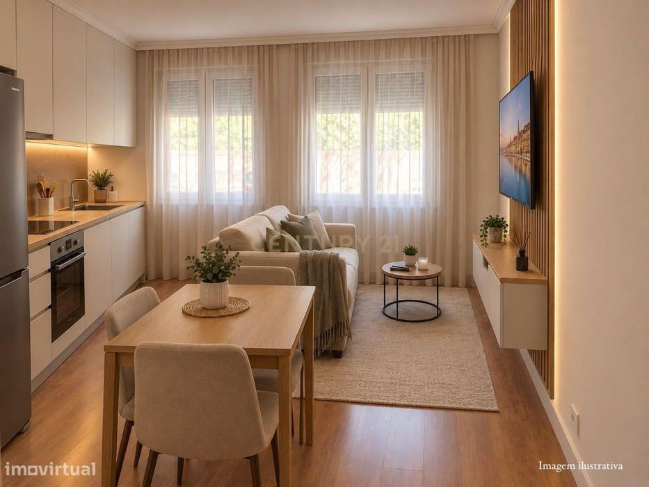 Oportunidade de Investimento / Transforme este Espaço num T0 numa das